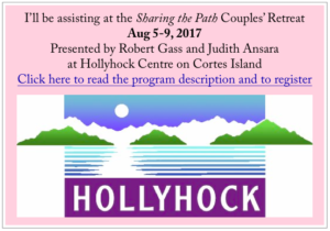 Hollyhock couples retreat