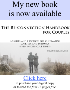 The Re-connection handbook for couples - by Justice Schanfarber - web box2