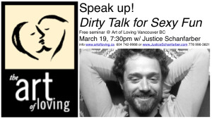 Art of loving dirty talk seminar