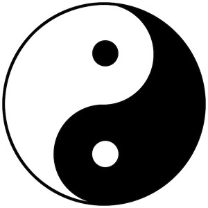 The trouble with advice - yin yang